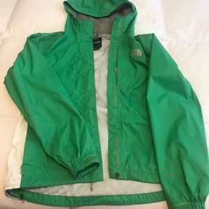 NorthFace rain jacket